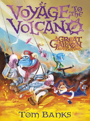 cover image of Voyage to the Volcano